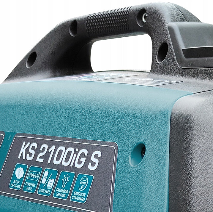 Inverter LPG/petrol generator KS 2100iG S Model KS 2100iG S