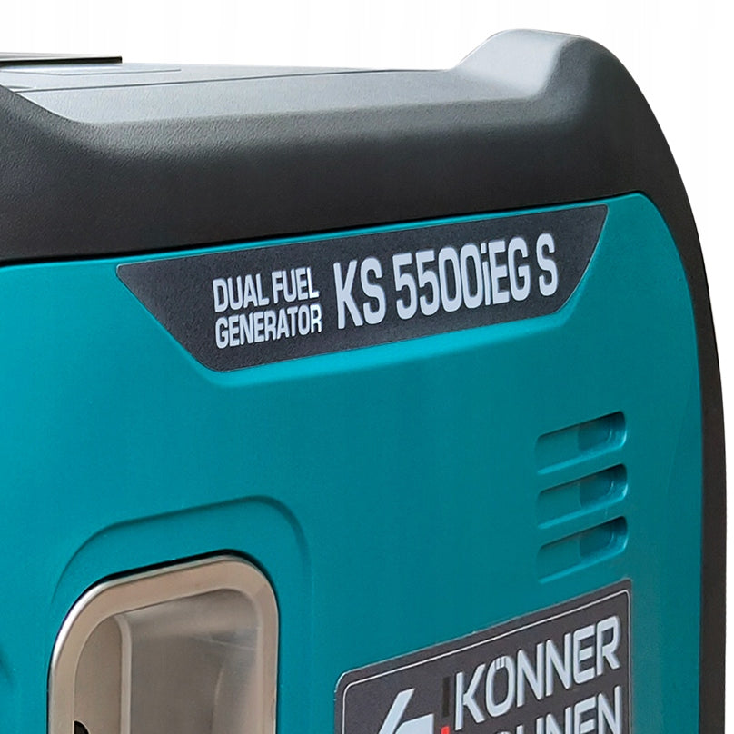Inverter LPG/petrol generator KS 5500iEG S Model KS 5500iEG S