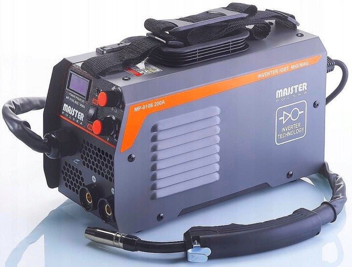 Inverter Welding Machine Ready Set Semi-Automatic Welding Machine MIG MAG MMA TIG EAN (GTIN) 5907244520347