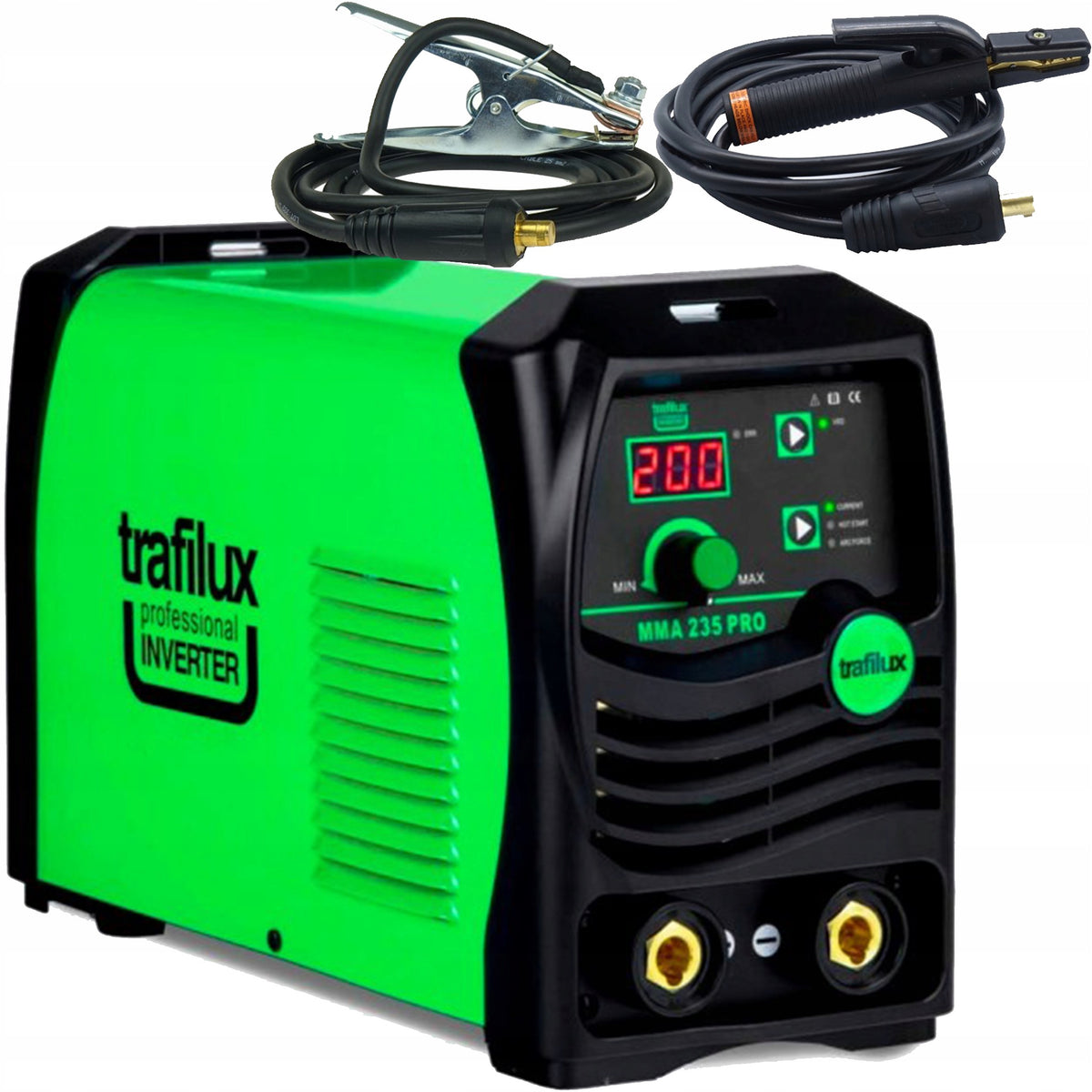 Inverter Welding Machine Trafilux MMA 235 PRO IGBT TIG Lift VRD Electrode 5mm