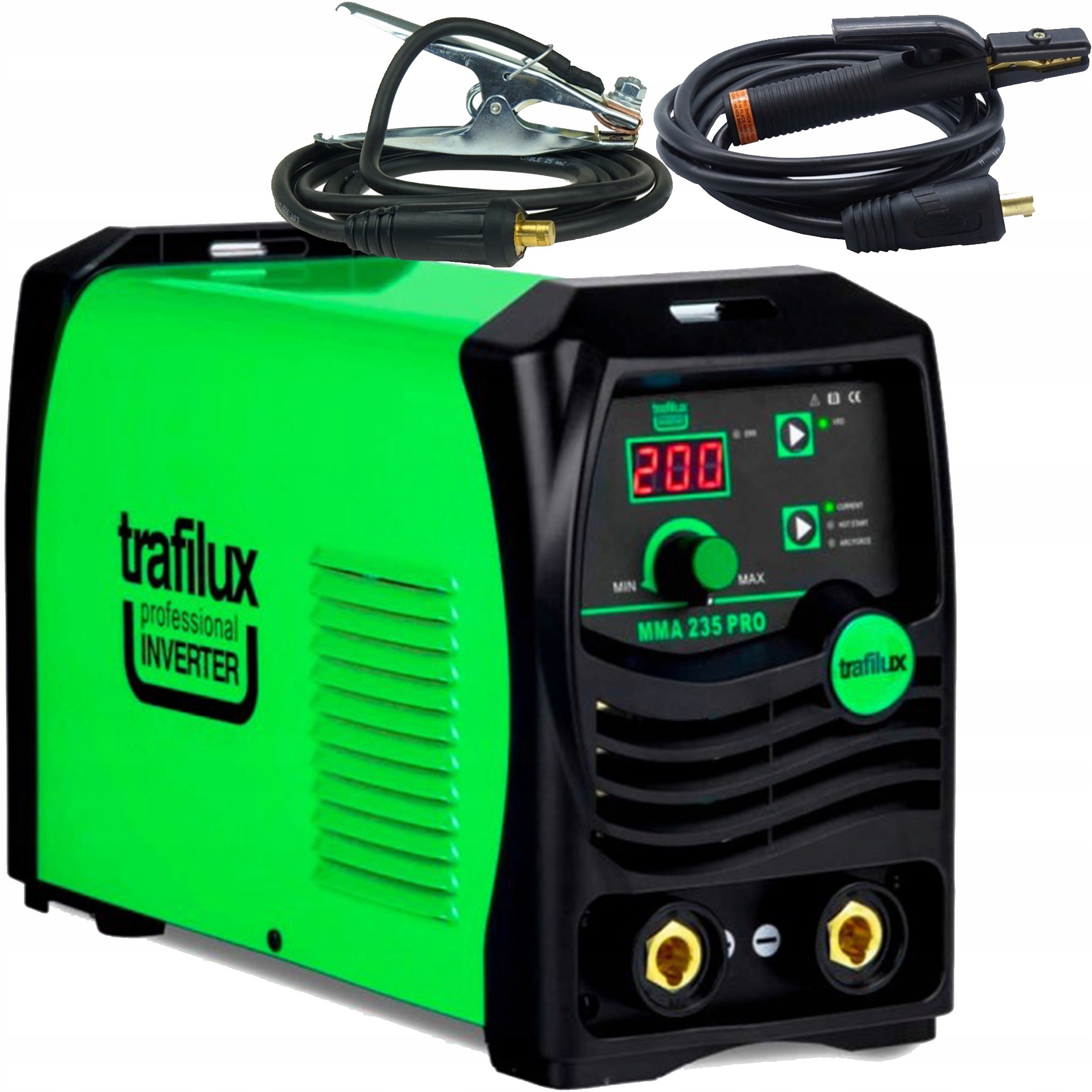 Inverter Welding Machine Trafilux MMA 235 PRO IGBT TIG Lift VRD Electrode 5mm