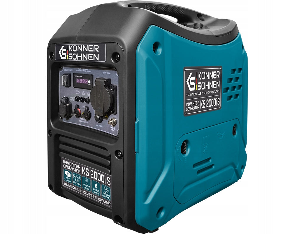 Inverter generator KS 2000i S 2.0kW Könner & Söhnen, silent, mobile