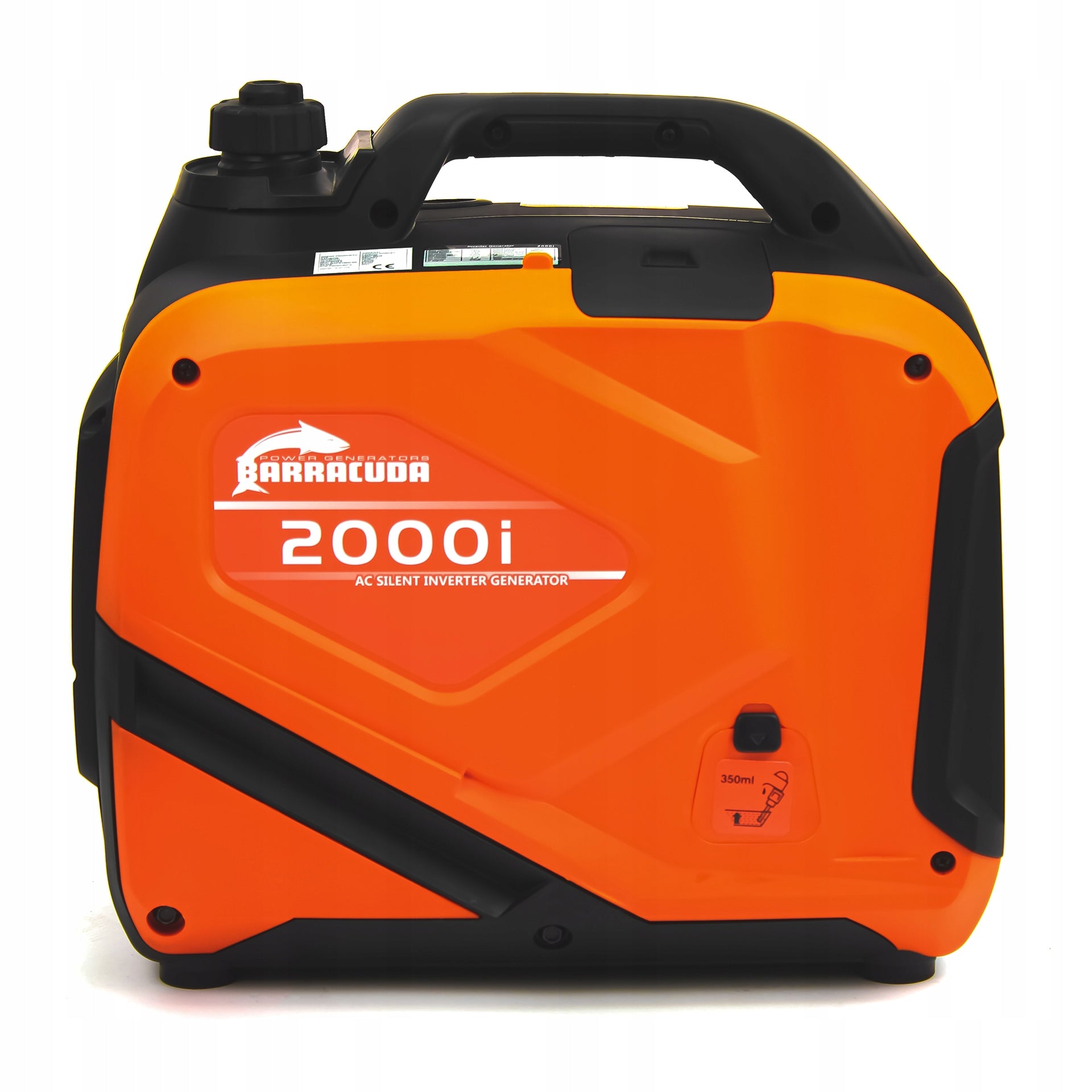 Inverter generator set 2kW 230V suitcase inverter Barracuda 2000 Manufacturer code KM2000i