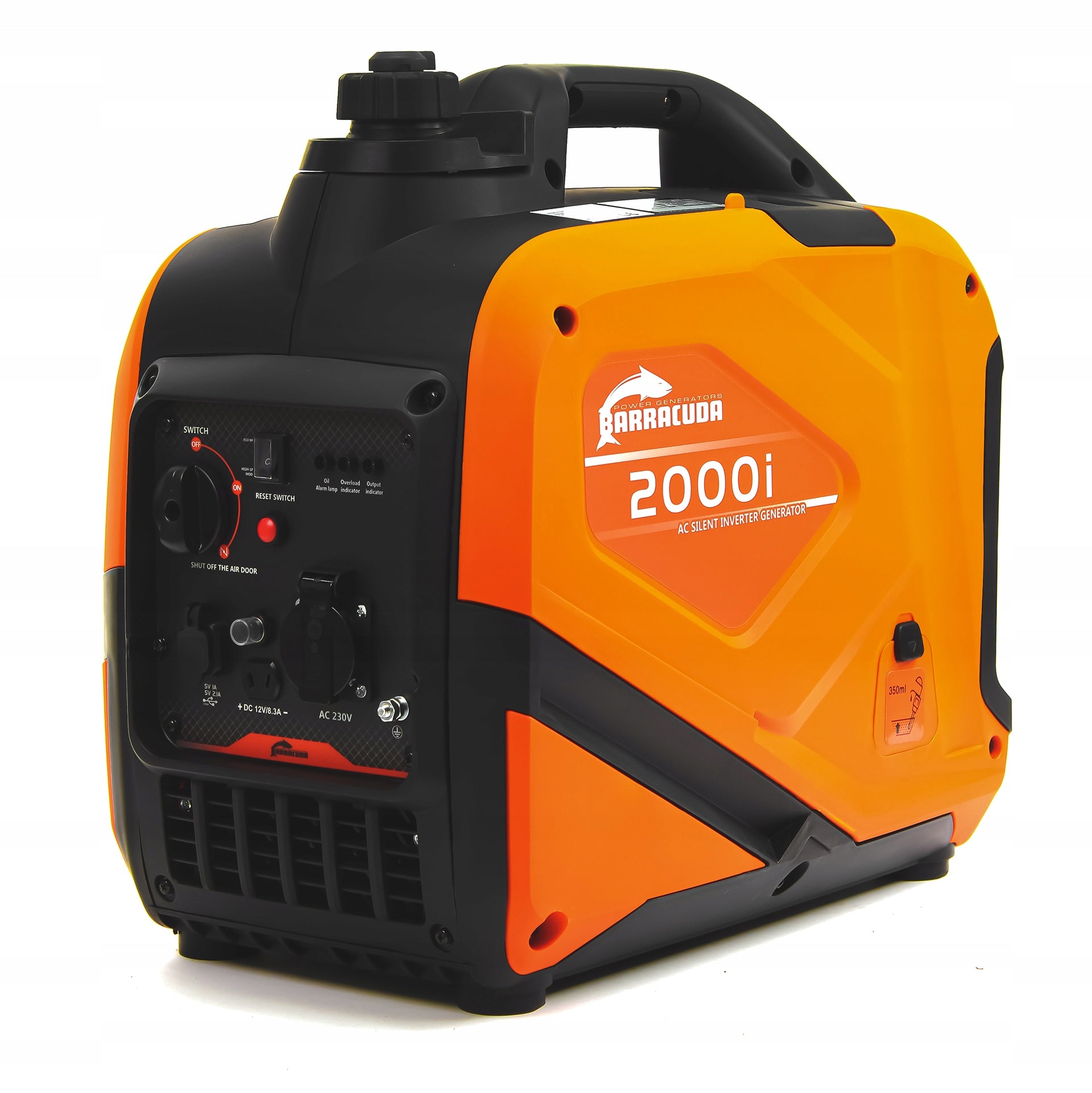 Inverter generator set 2kW 230V suitcase inverter Barracuda 2000 Packaging status original