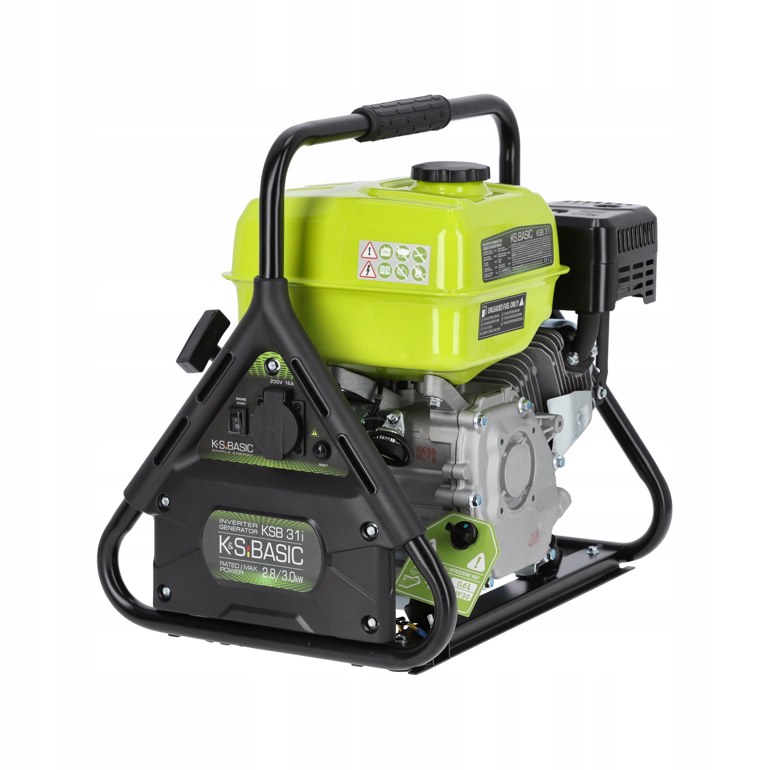 Inverter generator set - 3000 W - K&S Basic - 208 cm3 - 5.4 HP
