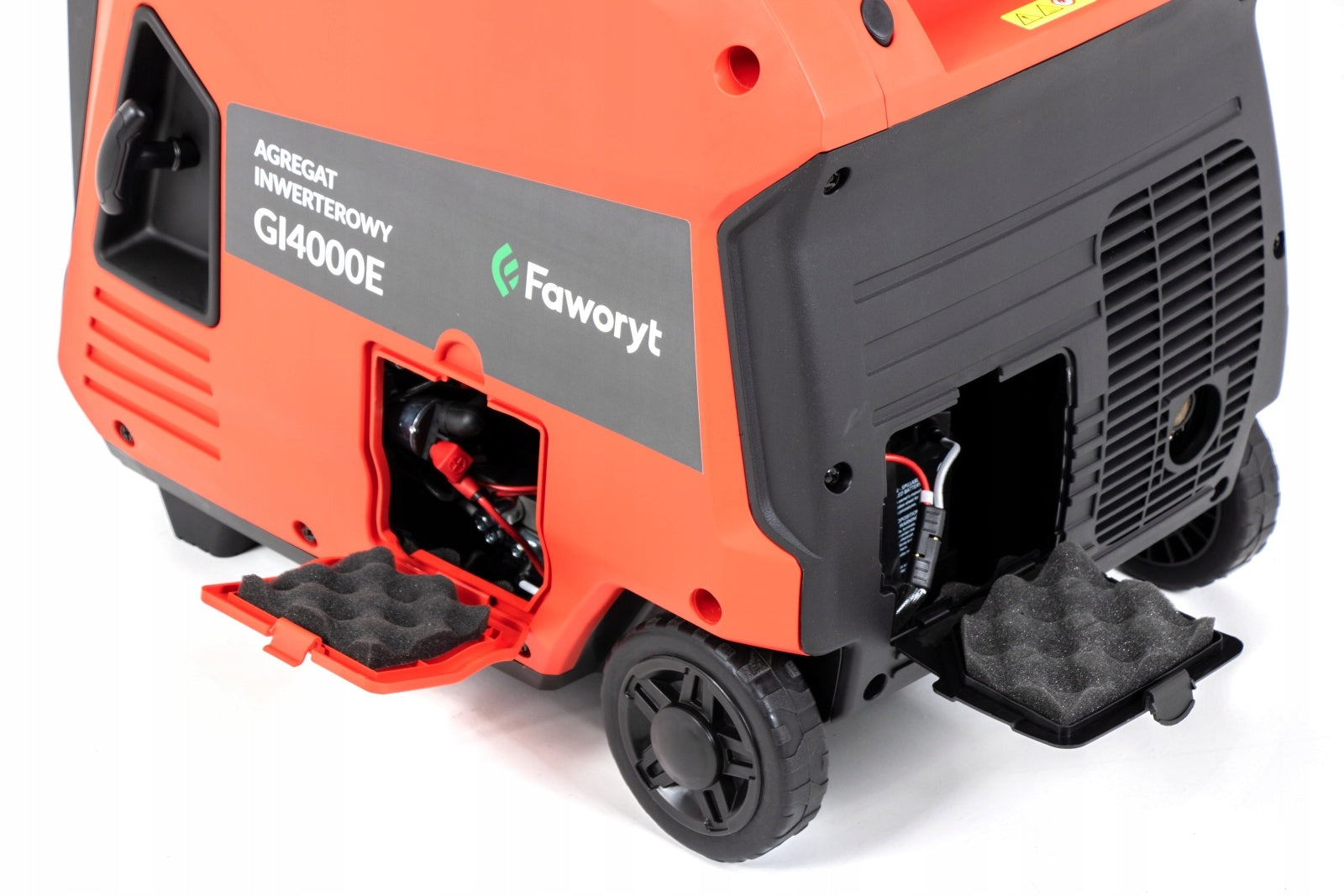 Inverter generator set Faworyt GI4000E 4000W AVR electrostart Packaging status original