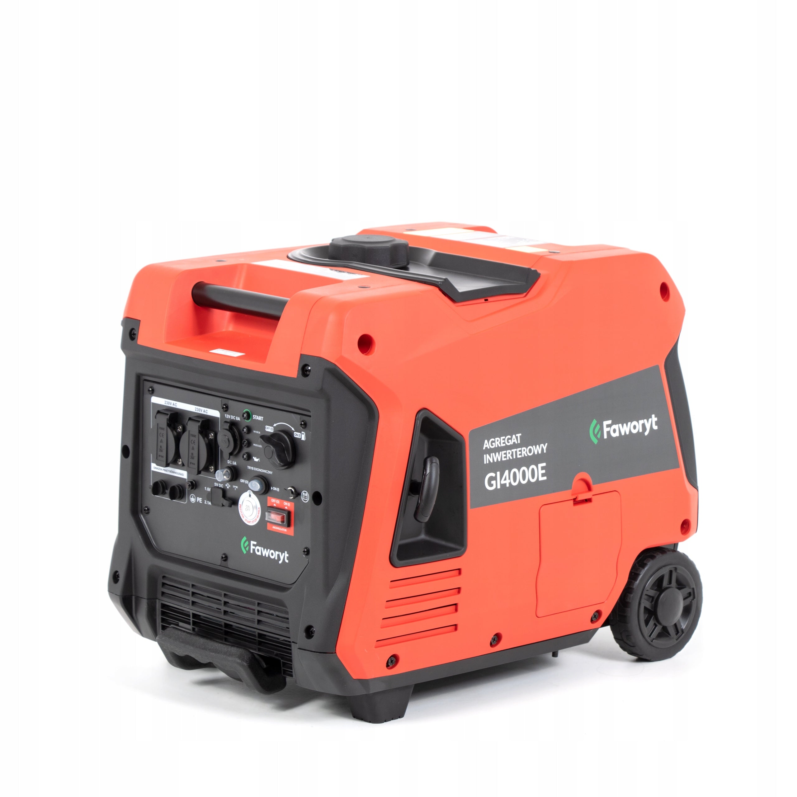 Inverter generator set Faworyt GI4000E 4000W AVR electrostart