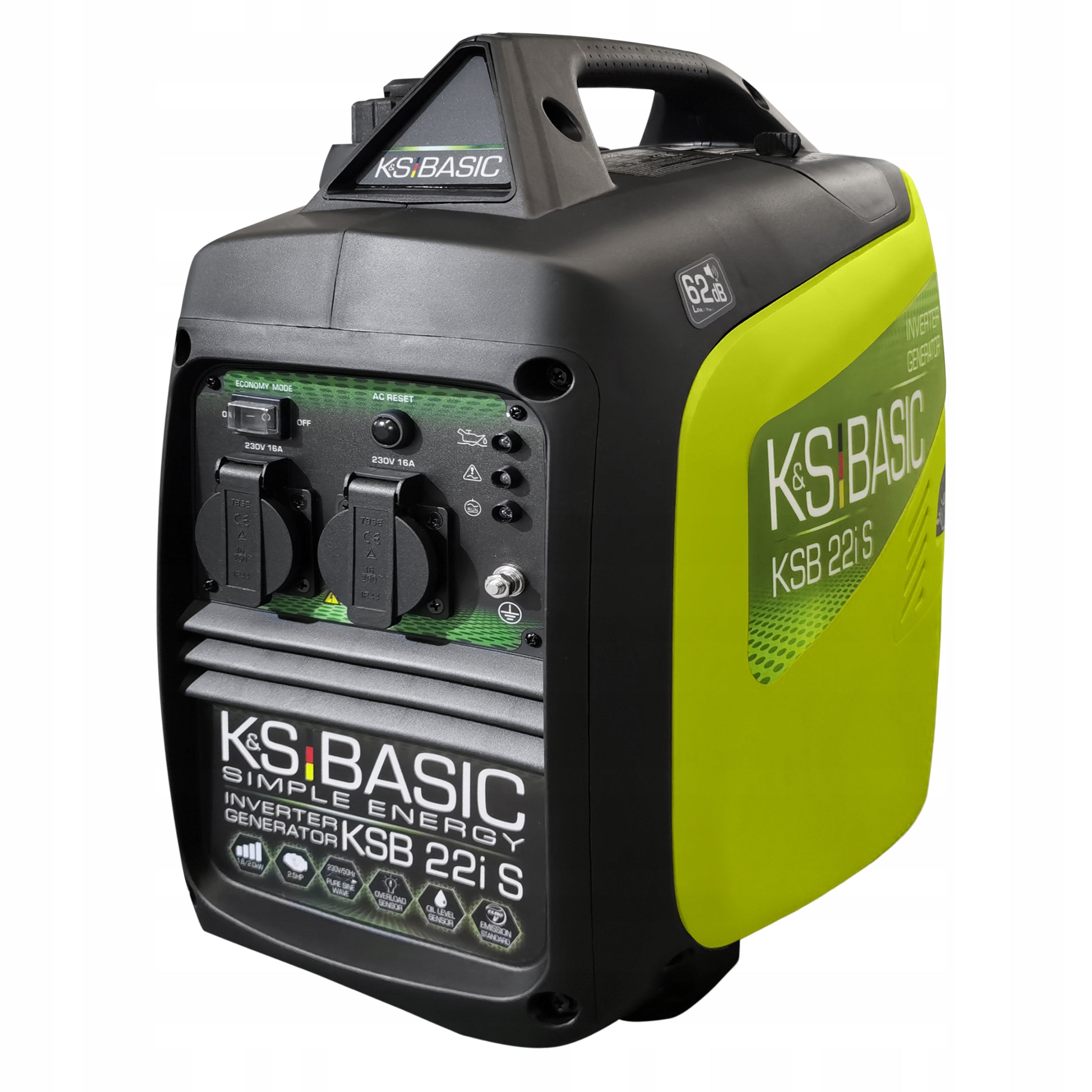 Inverter generator set KSB 22i S K&S Basic 1800 W / 2000 W Manufacturer code KSB 22i S