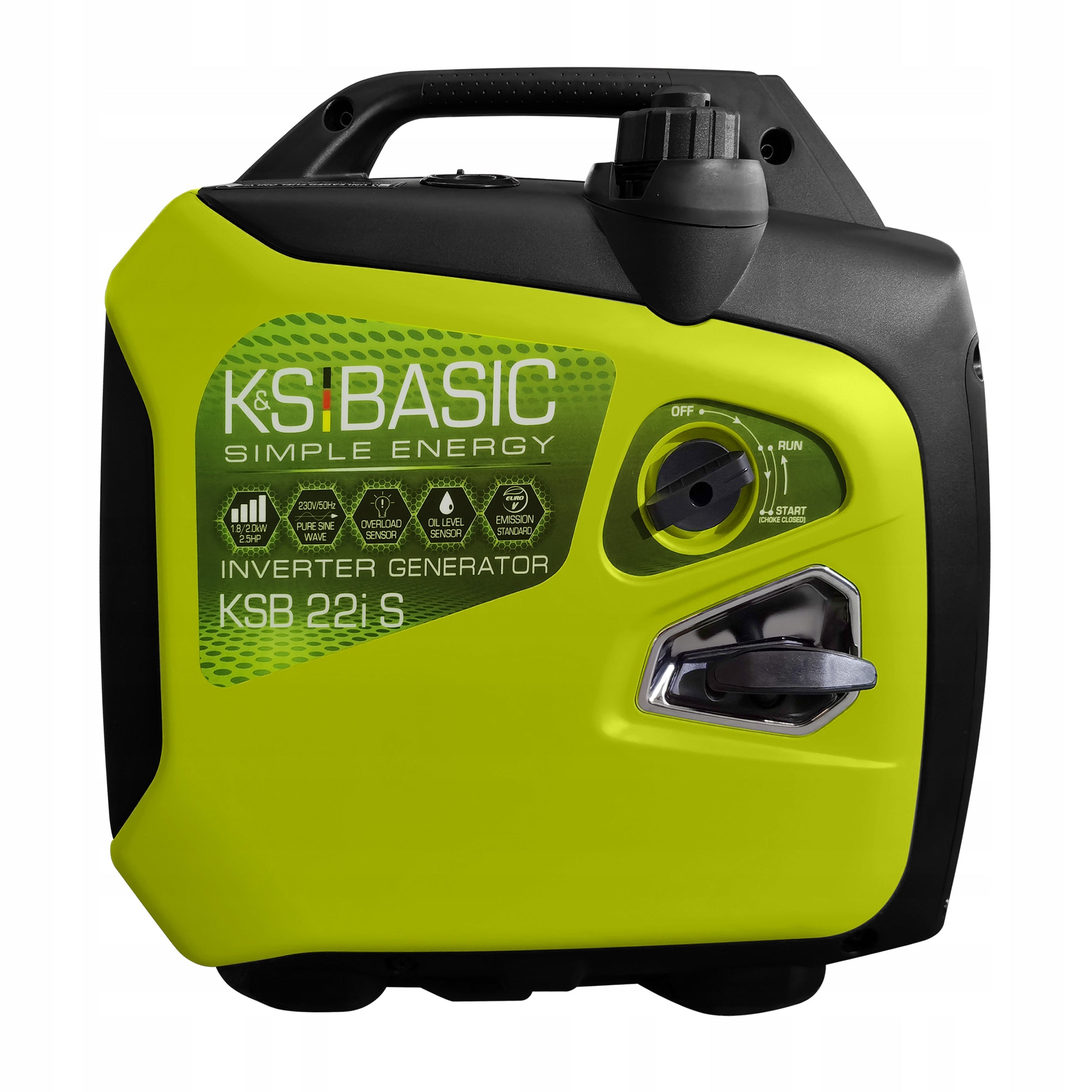 Inverter generator set KSB 22i S K&S Basic 1800 W / 2000 W Packaging status original