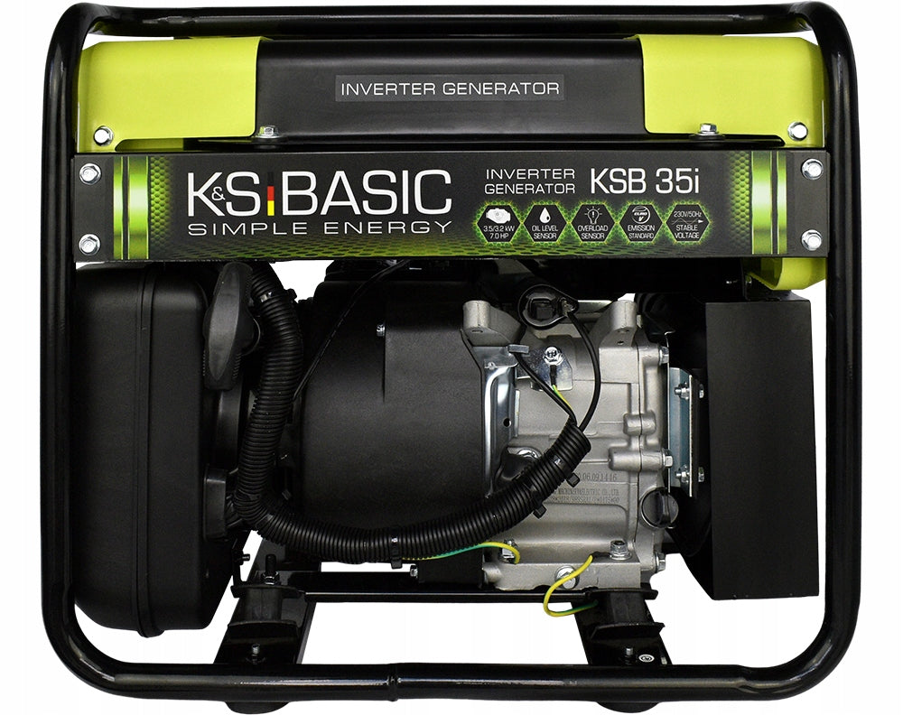 Inverter generator set KSB 35i K&S Basic 3500 W petrol EURO