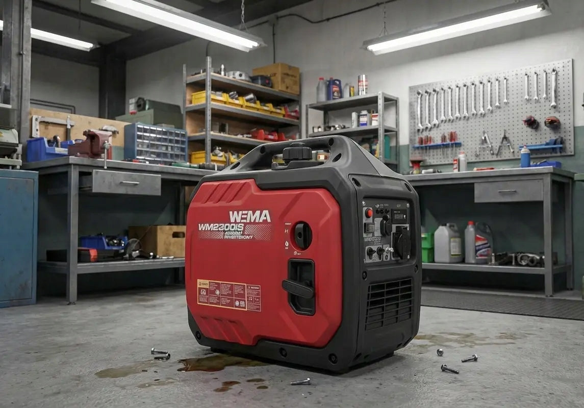 Inverter generator set power 2 kW single-phase Weima WM2300is Packaging status original