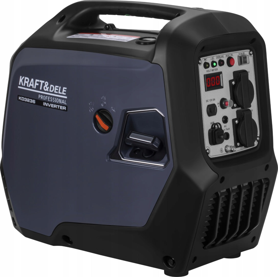 Inverter unit 3,5/4kW 230V single phase power generator