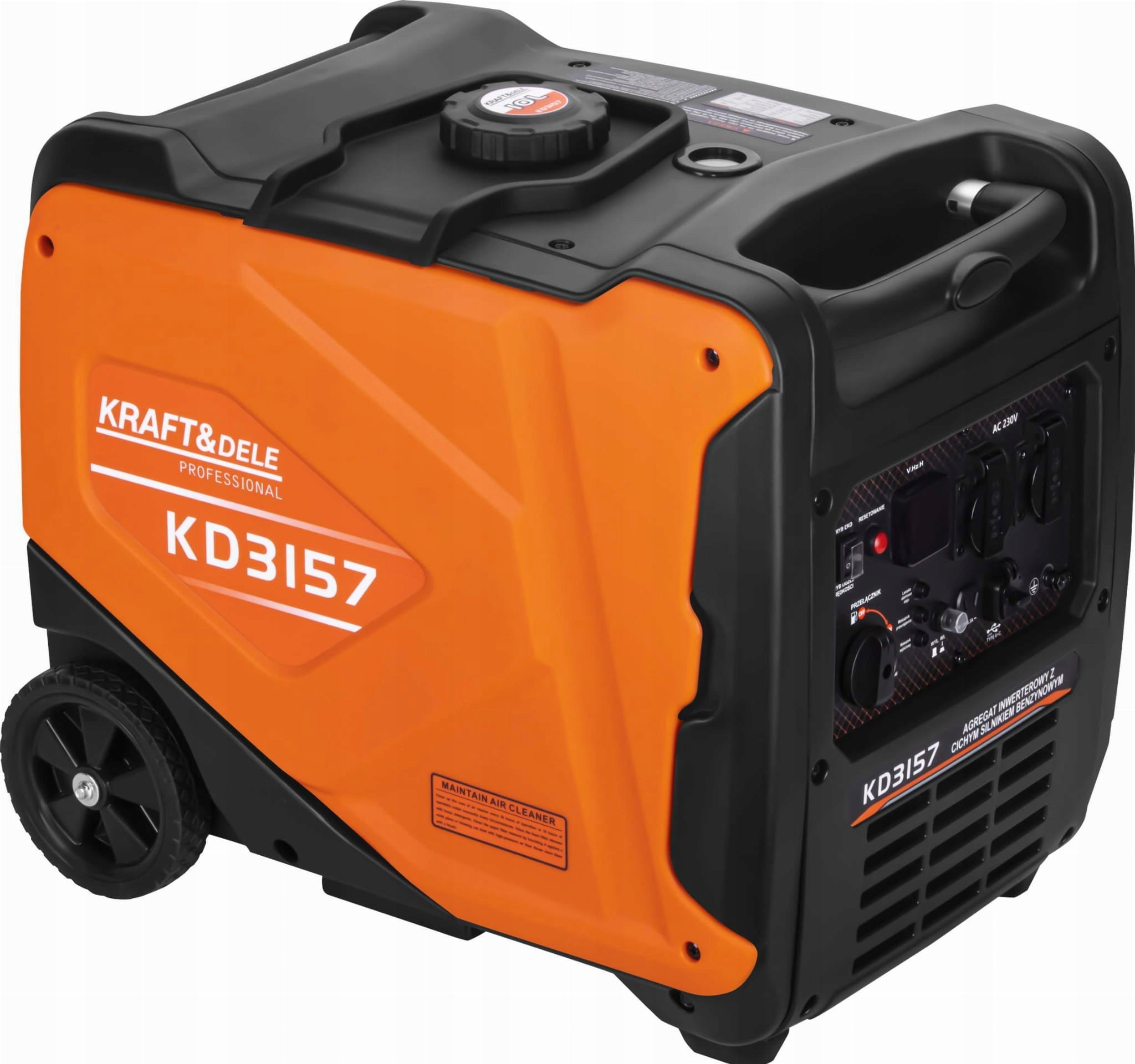 Inverter unit 4,5kW 230V KD3157