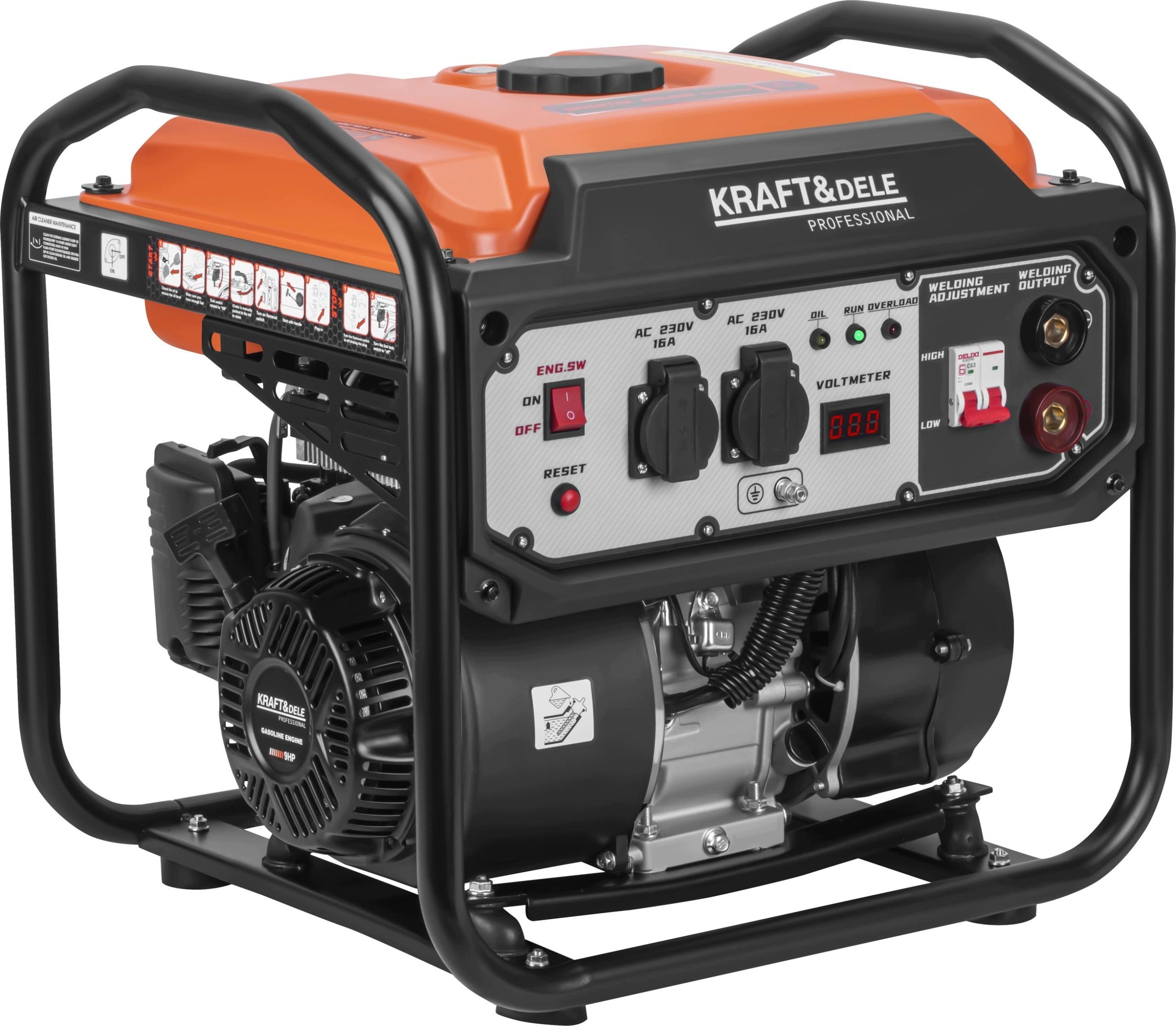 Inverter unit with welding machine 5,8/6,2kW KD3234 Manufacturer code KD3234