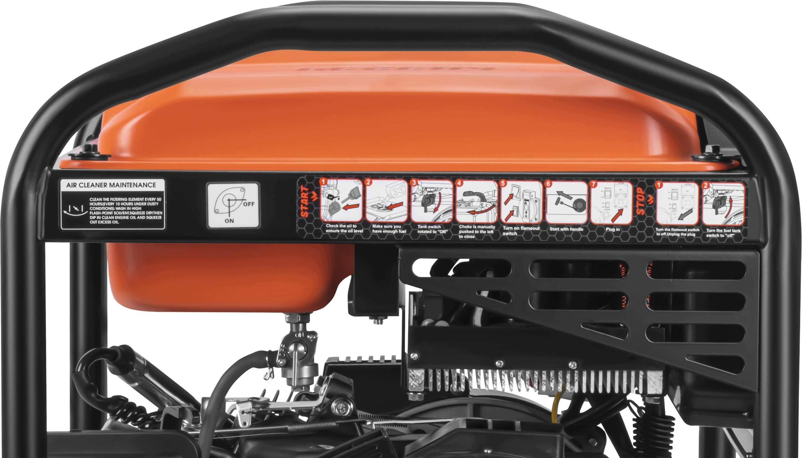 Inverter unit with welding machine 5,8/6,2kW KD3234 Packaging status original