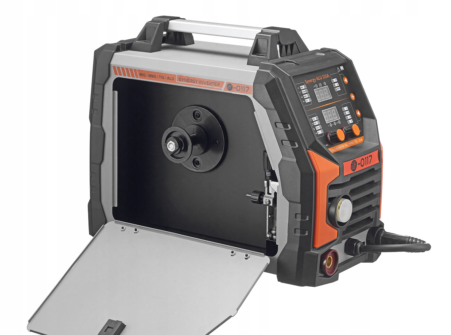 Inverter welder ALUMINIUM MIG FLUX MMA TIG migomat SYNERGY 255 MP0117 Supply voltage (V) 230