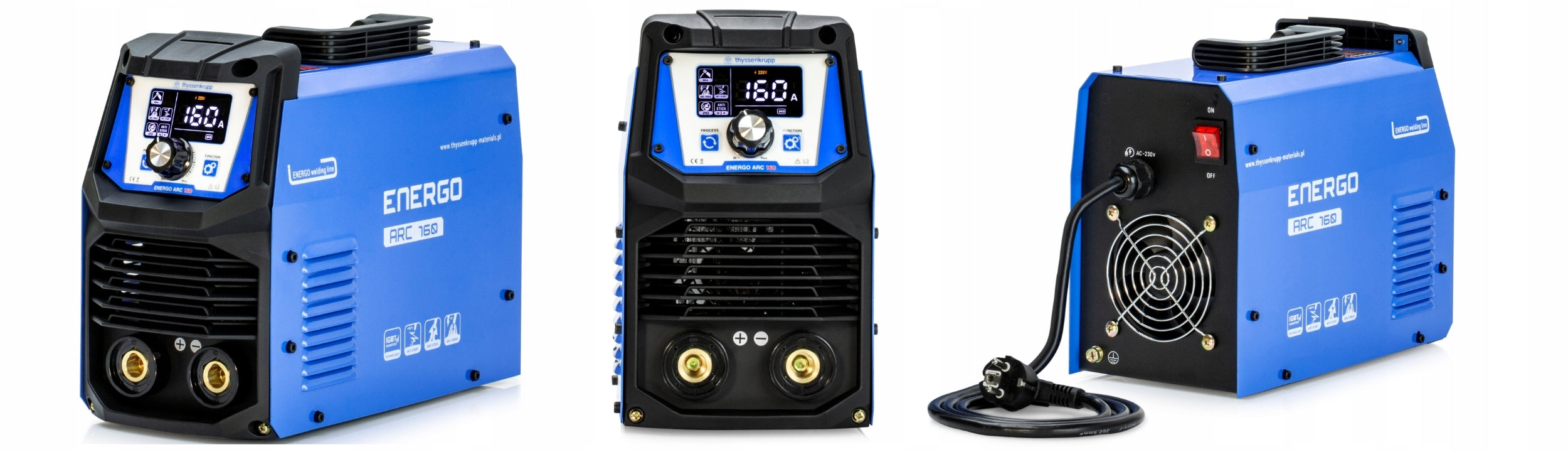 Inverter welder ENERGOarc 160A MMA TIG Lift welding machine Brand no brand