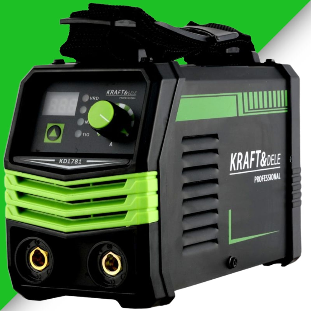 Inverter welder Kraft&Dele 330A MMA TIG-Lift VRD 3,4 kg Brand Kraft&Dele