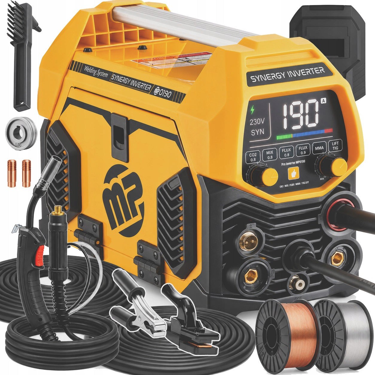 Inverter welder MIGOMAT FLUX MIG MAG MMA GAS Co2 SYNERGY MP0190