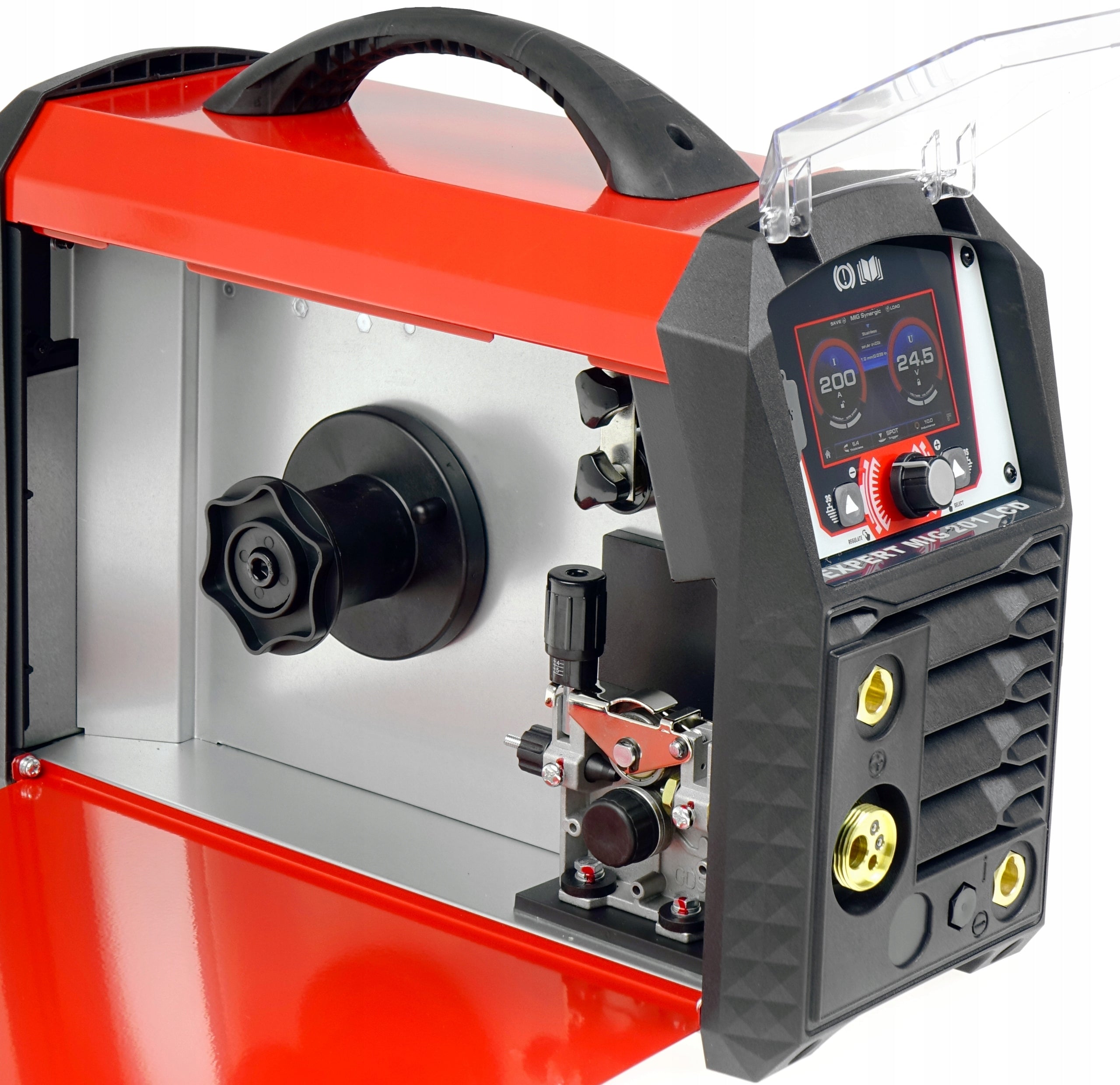 Inverter welder MIGOMAT IDEAL Expert MIG 201 LCD TIG DC MMA Synergy EAN (GTIN) 5904624039574