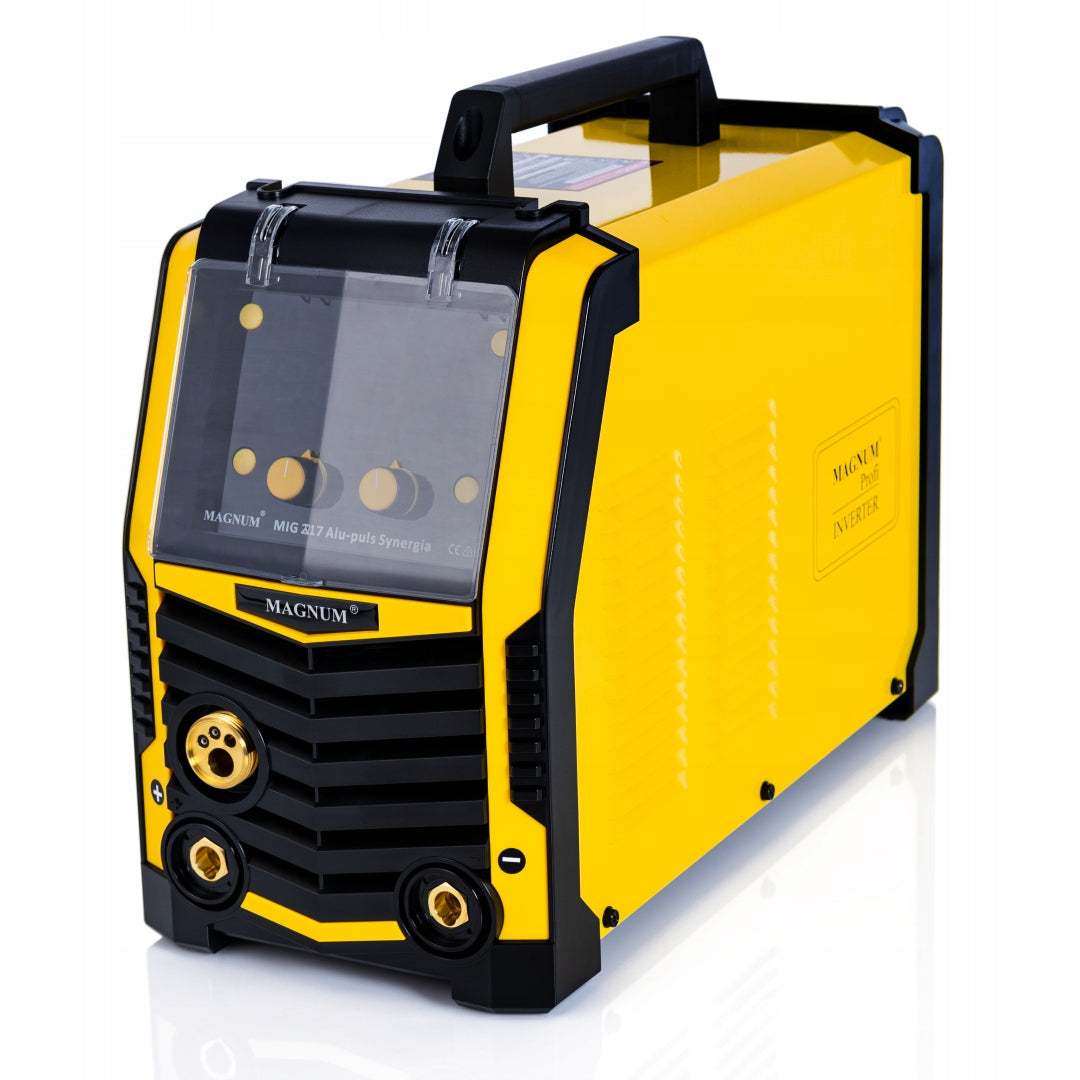 Inverter welder MIGOMAT Magnum MIG 217 Synergy PULS 2T 4T TIG MMA ALU Manufacturer code U MI 217 ALSY