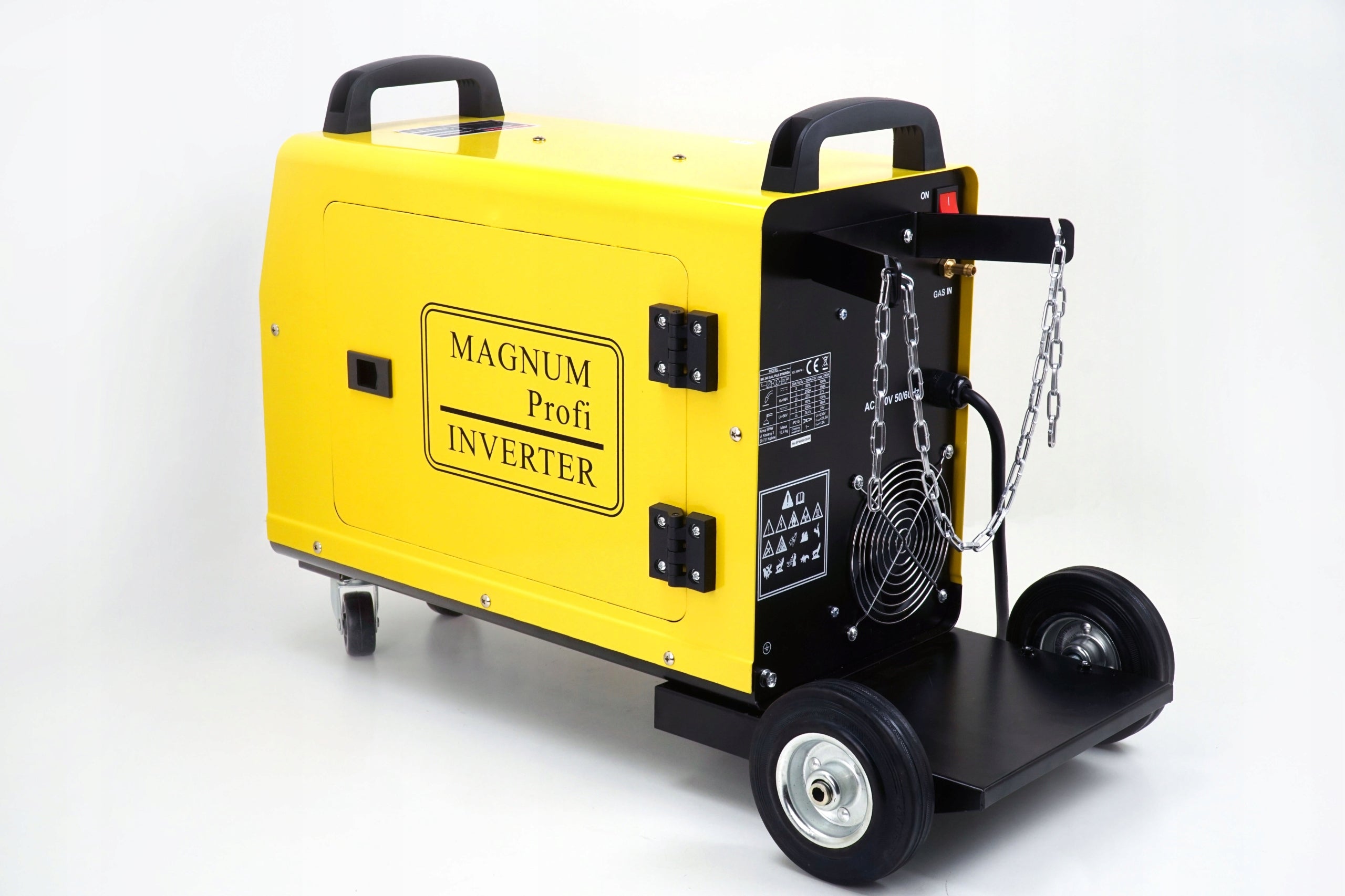 Inverter welder MIGOMAT Magnum MIG PULS ALU SYNERGY FEEDER 4-ROLLS EAN (GTIN) 5904624024761