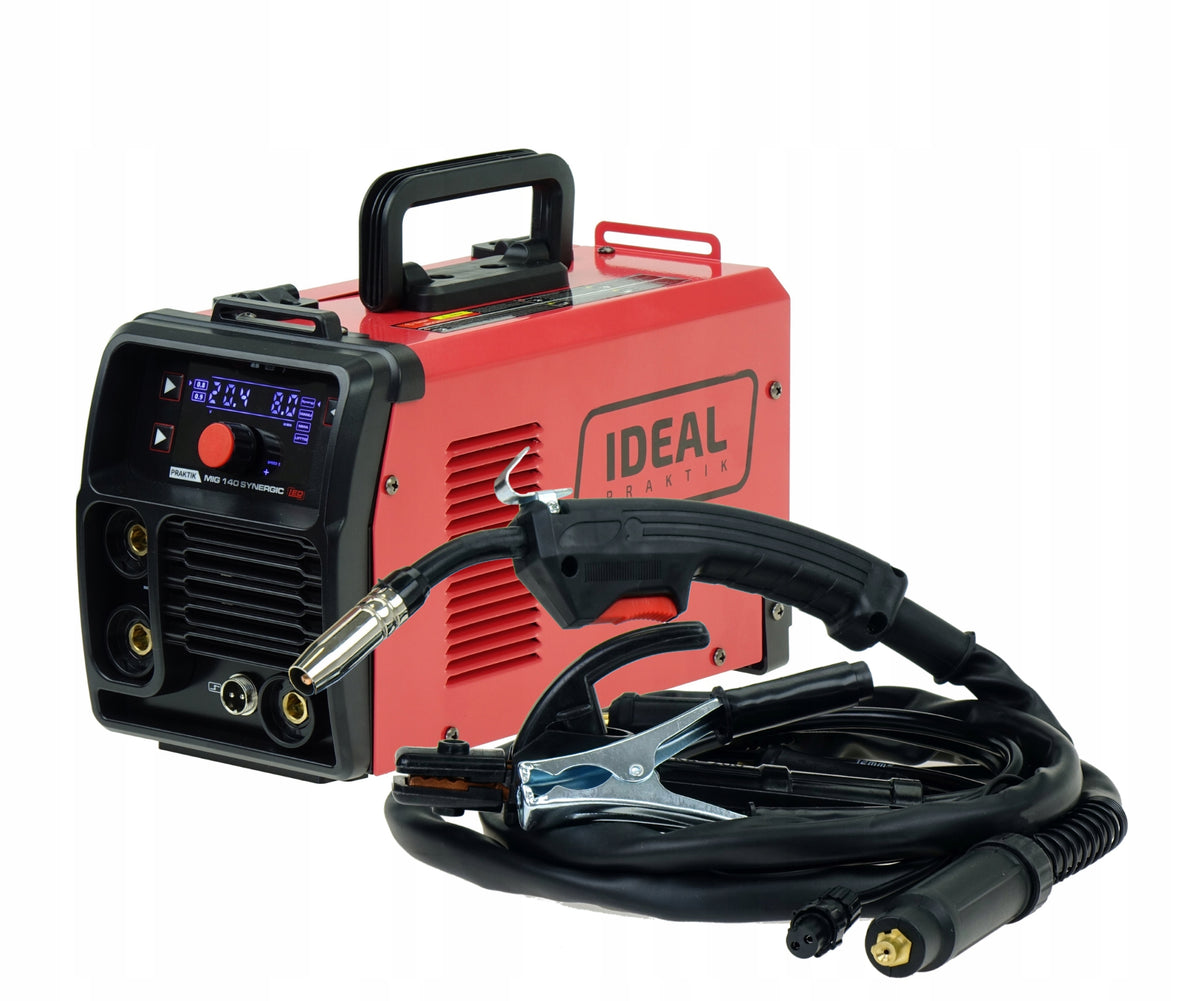 Inverter welder MIGOMAT WITHOUT GAS IDEAL MIG/MAG MMA synergy LED 140A