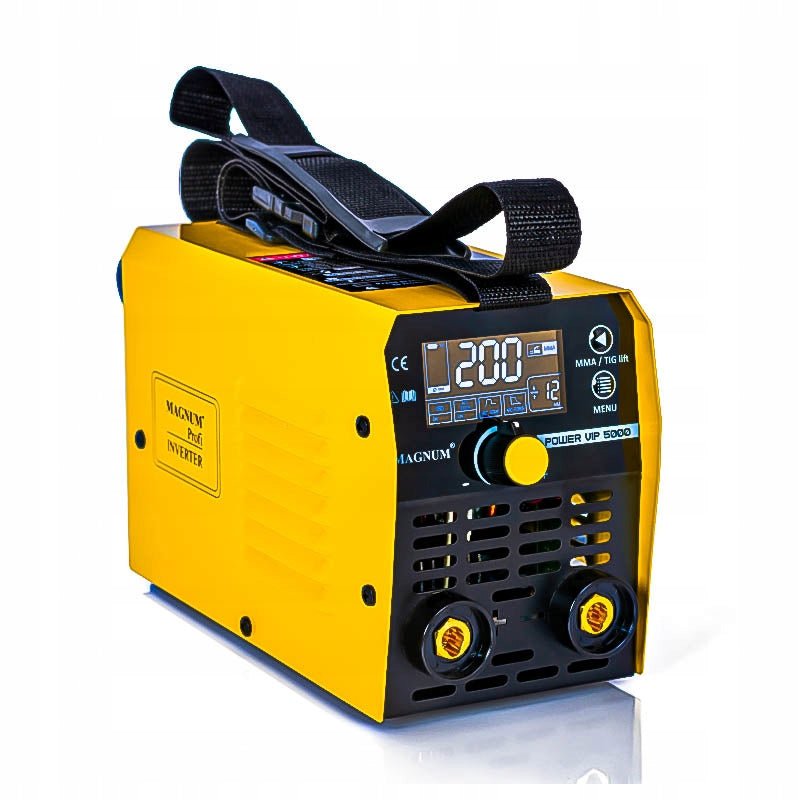 Inverter welder MMA Magnum Power VIP 5000 Synergy LCD 200A/60% Manufacturer code U I VIP 5000 LCD