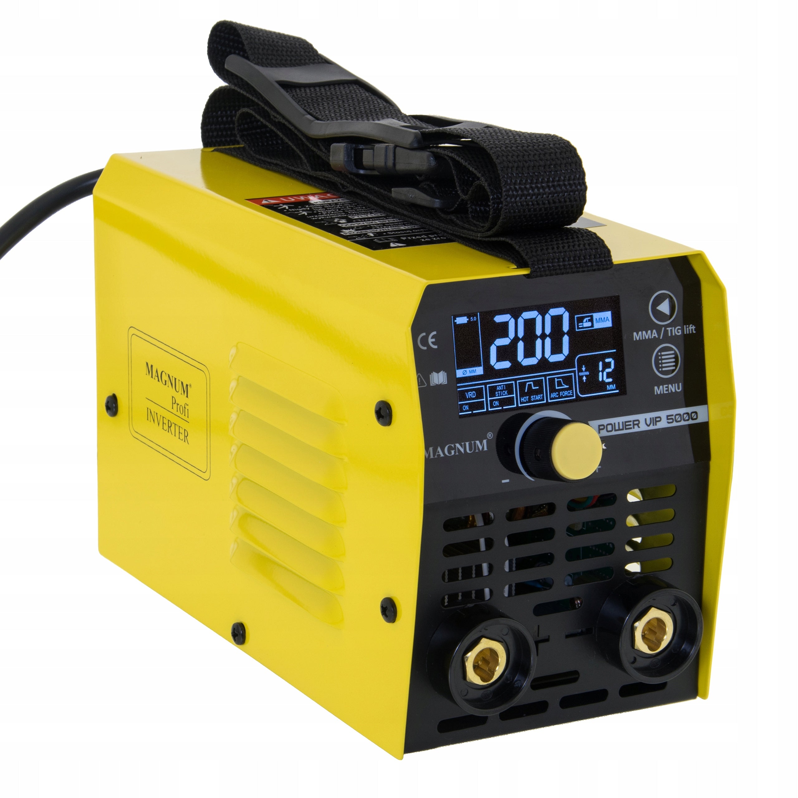 Inverter welder MMA Magnum Power VIP 5000 Synergy LCD 200A/60%