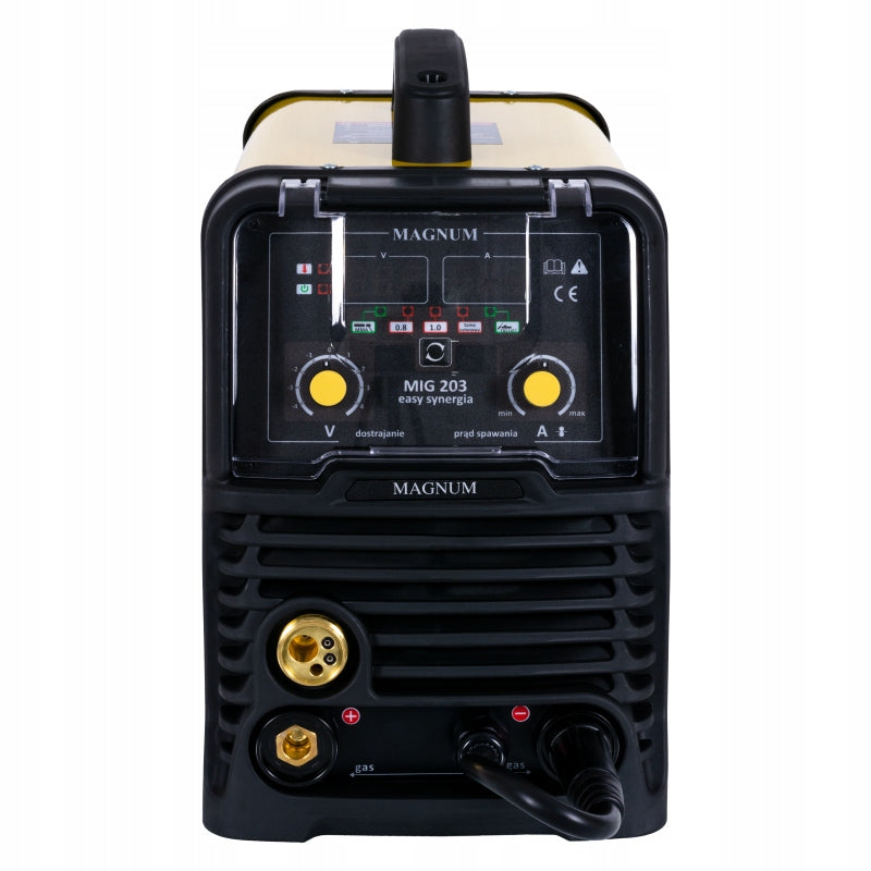Inverter welder Magnum MIG 203 EASY SYNERGY Manufacturer code U MI 203EASY