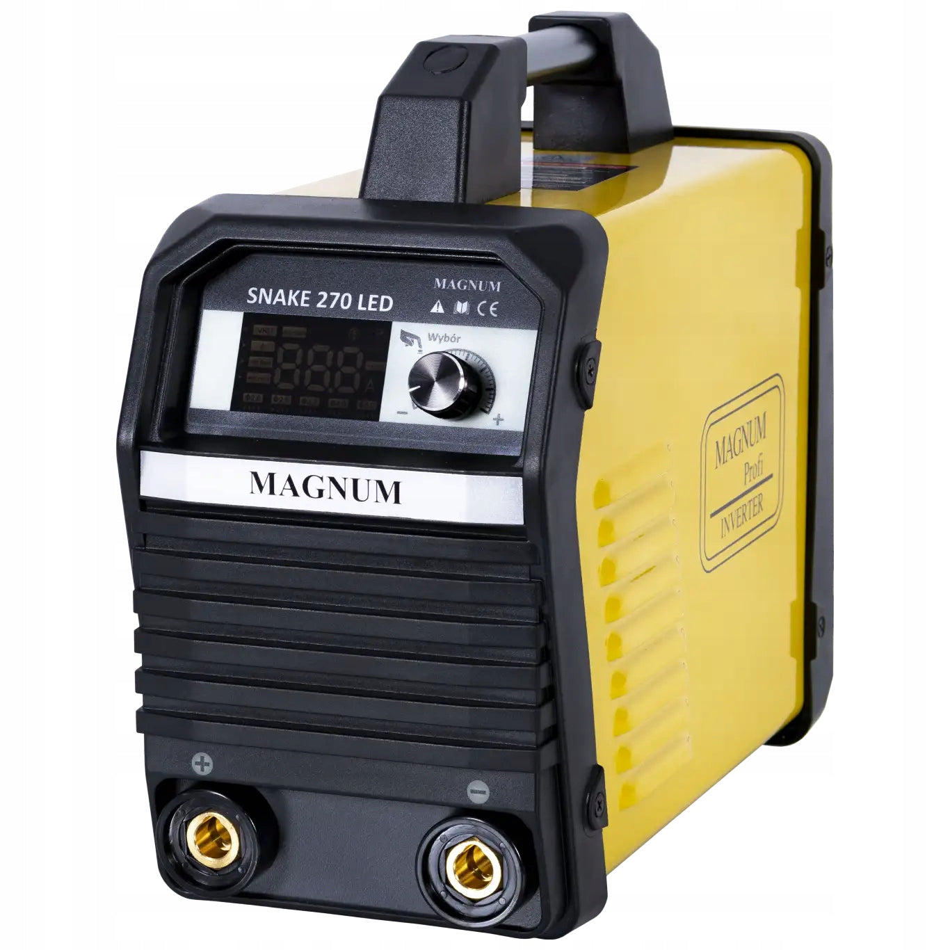 Inverter welder Magnum Snake 270 LED 400V Manufacturer code SNAKE 270 LED