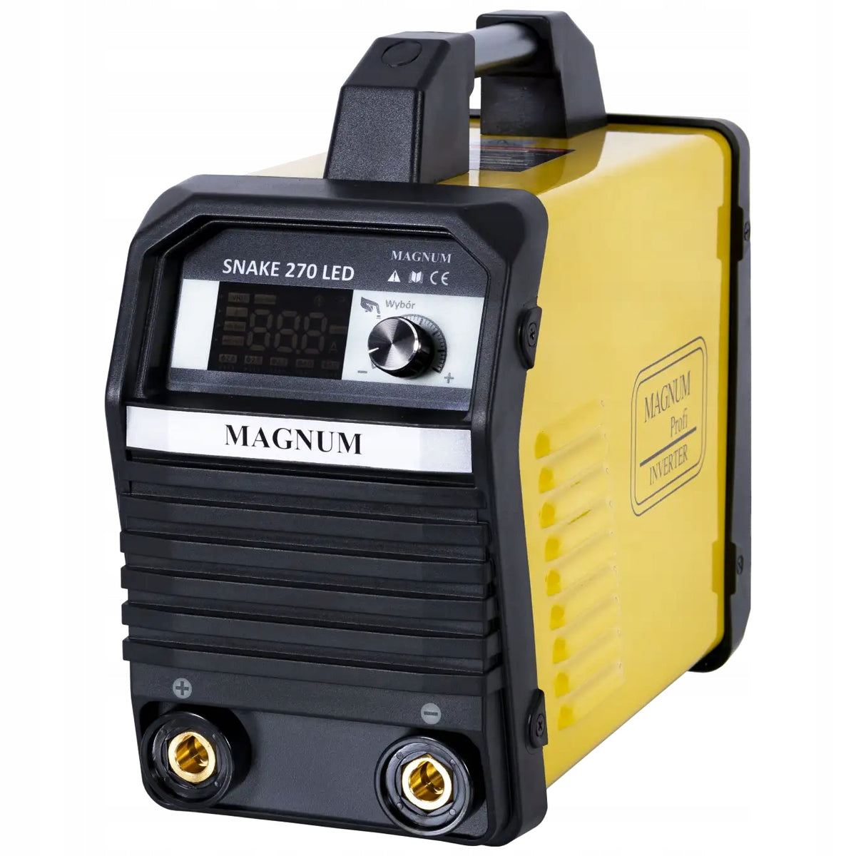 Inverter welder Magnum Snake 270 LED 400V Manufacturer code SNAKE 270 LED
