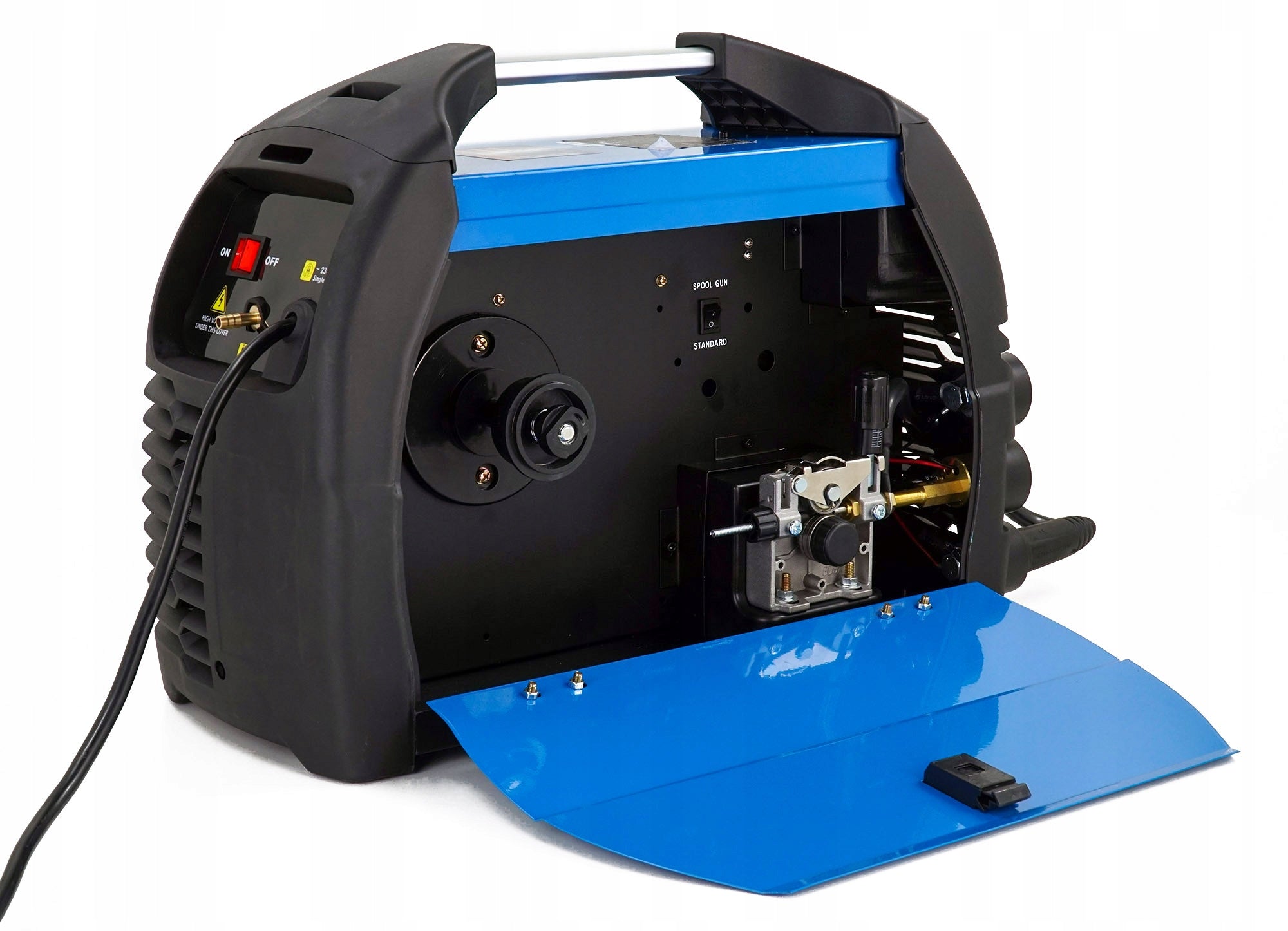 Inverter welder Sherman MIG 200A MMA TIG MAG Synergy 230V migomat Brand Sherman