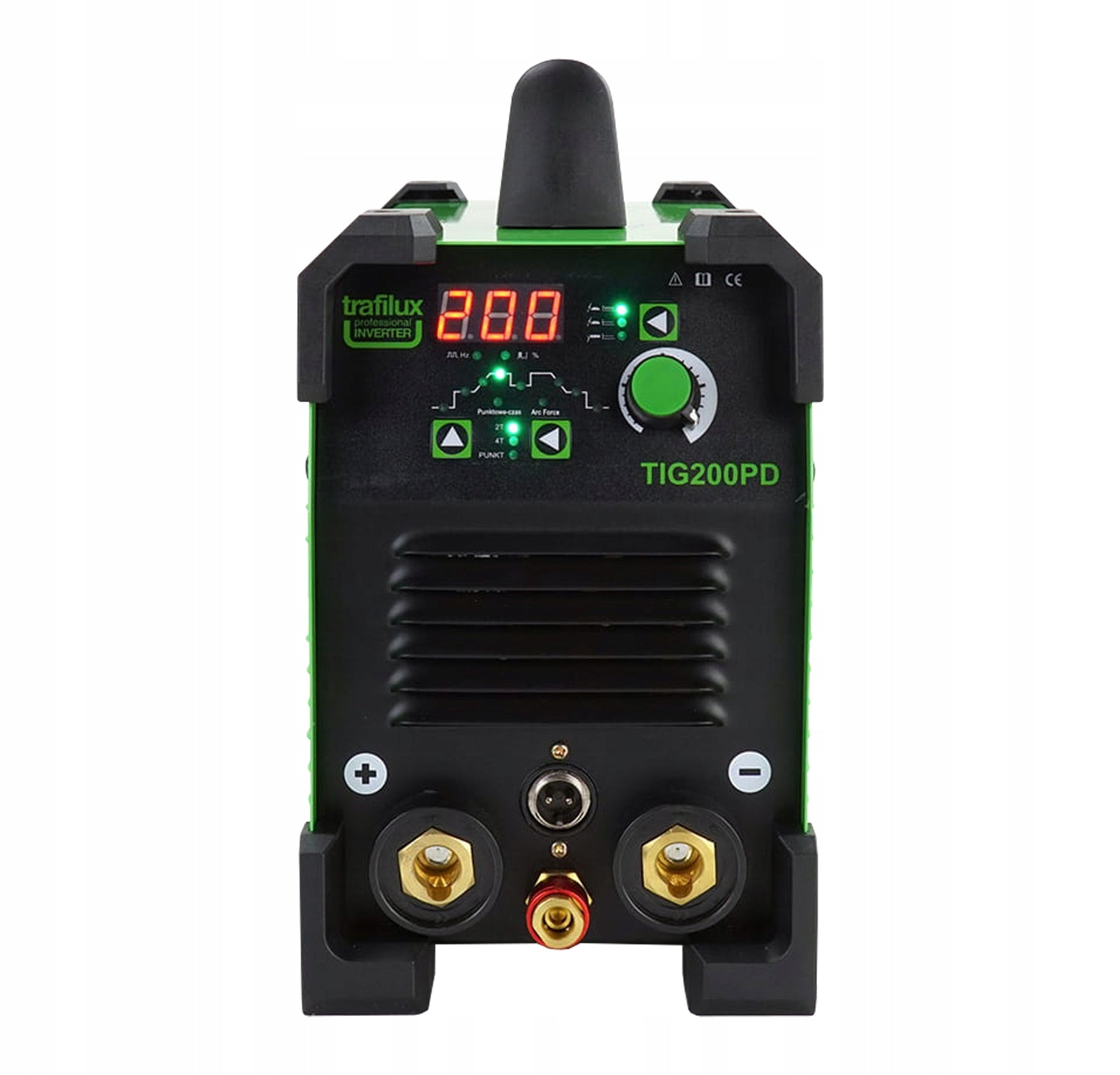 Inverter welder | TRAFILUX TIG 200 DC PULS | TIG 26/4 handle | TIG Brand Trafilux