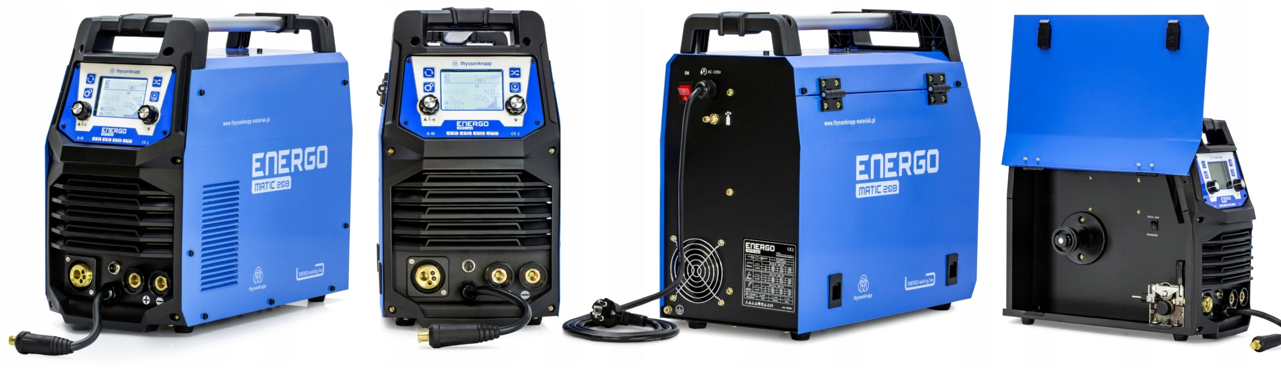 Inverter welder migomat 4in1 ENERGOmatic208 200A EAN (GTIN) 5904647453739