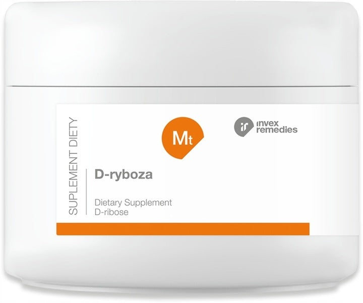 Invex Remedies D-ribose Cellular Energy 150g Brand Invex Remedies