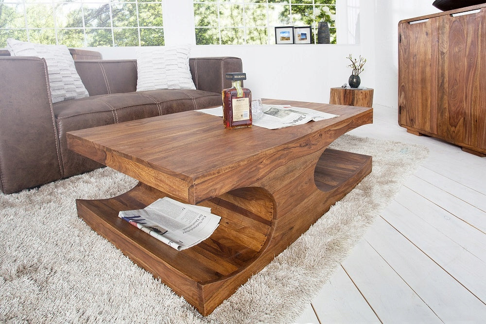 Couchtisch Invicta Goa 120 cm, massives Palisanderholz 