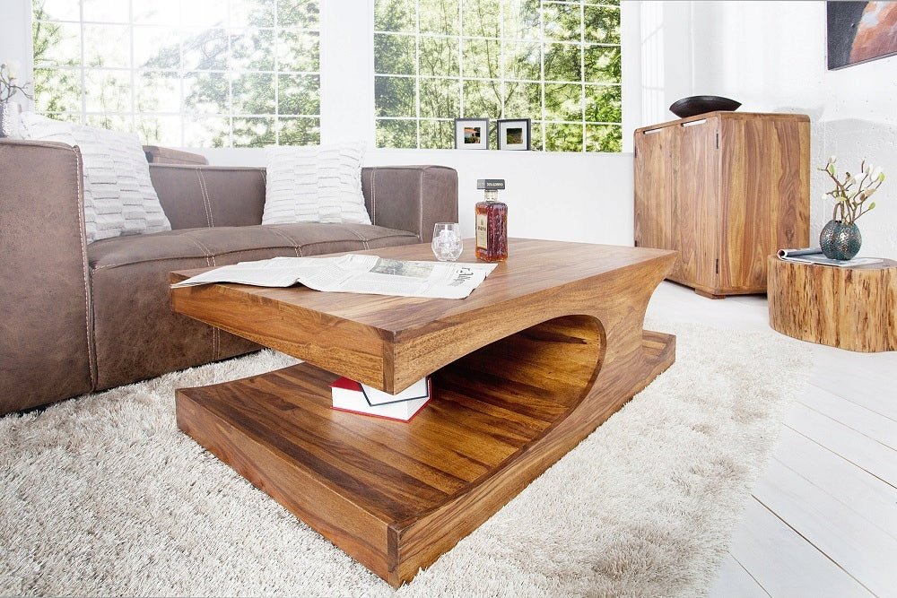 Couchtisch Invicta Goa 120 cm, massives Palisanderholz 