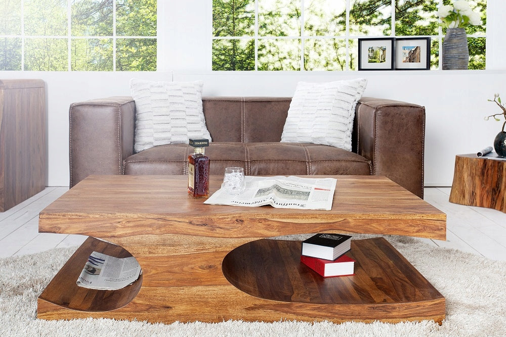 Couchtisch Invicta Goa 120 cm, massives Palisanderholz 