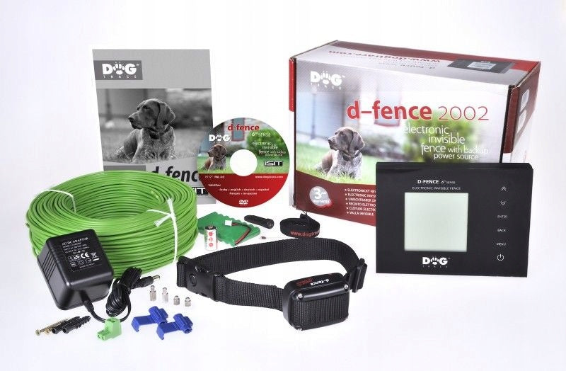 Invisible fence DOGTRACE d-fence (202/2002) black-2002 (with cable)