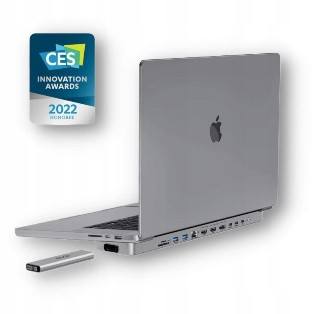 Invzi Pop Up SSD USB-C dokovací stanice 14"