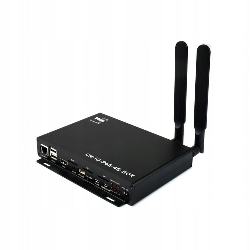IoT Ethernet Wifi PoE GSM HDMI Base Board for Raspberry CM4S/CM3/CM3 Manufacturer WaveShare