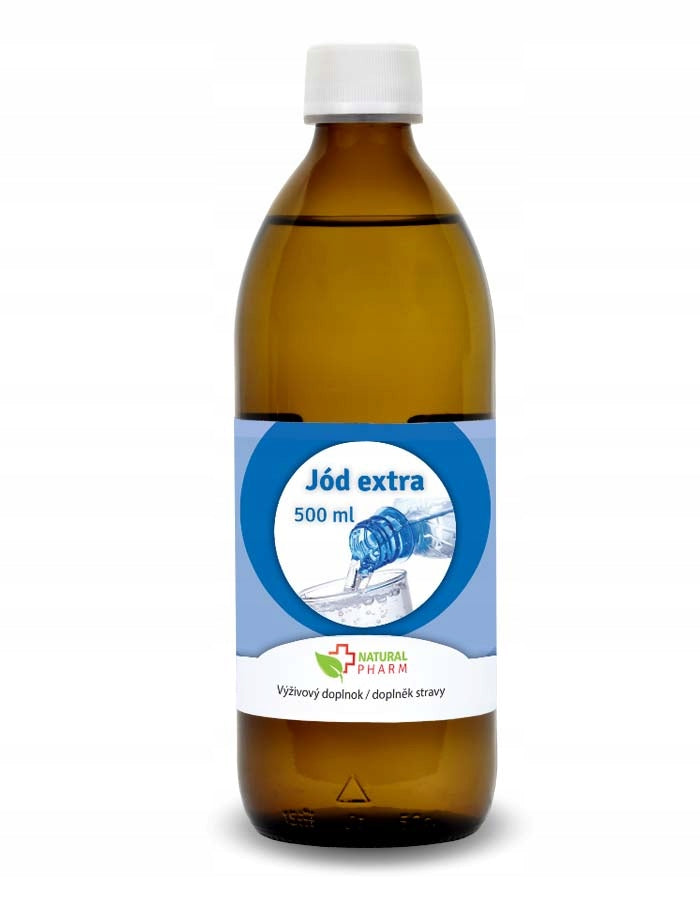 Iodine extra 500 ml