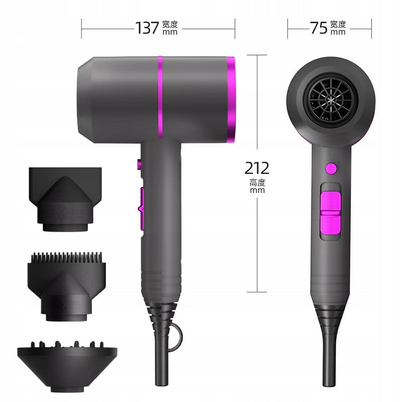 Ionic Fast Drying Hair Dryer with 2 Concentrator Nozzle 1 Diffuser Manufacturer code 6949600539982