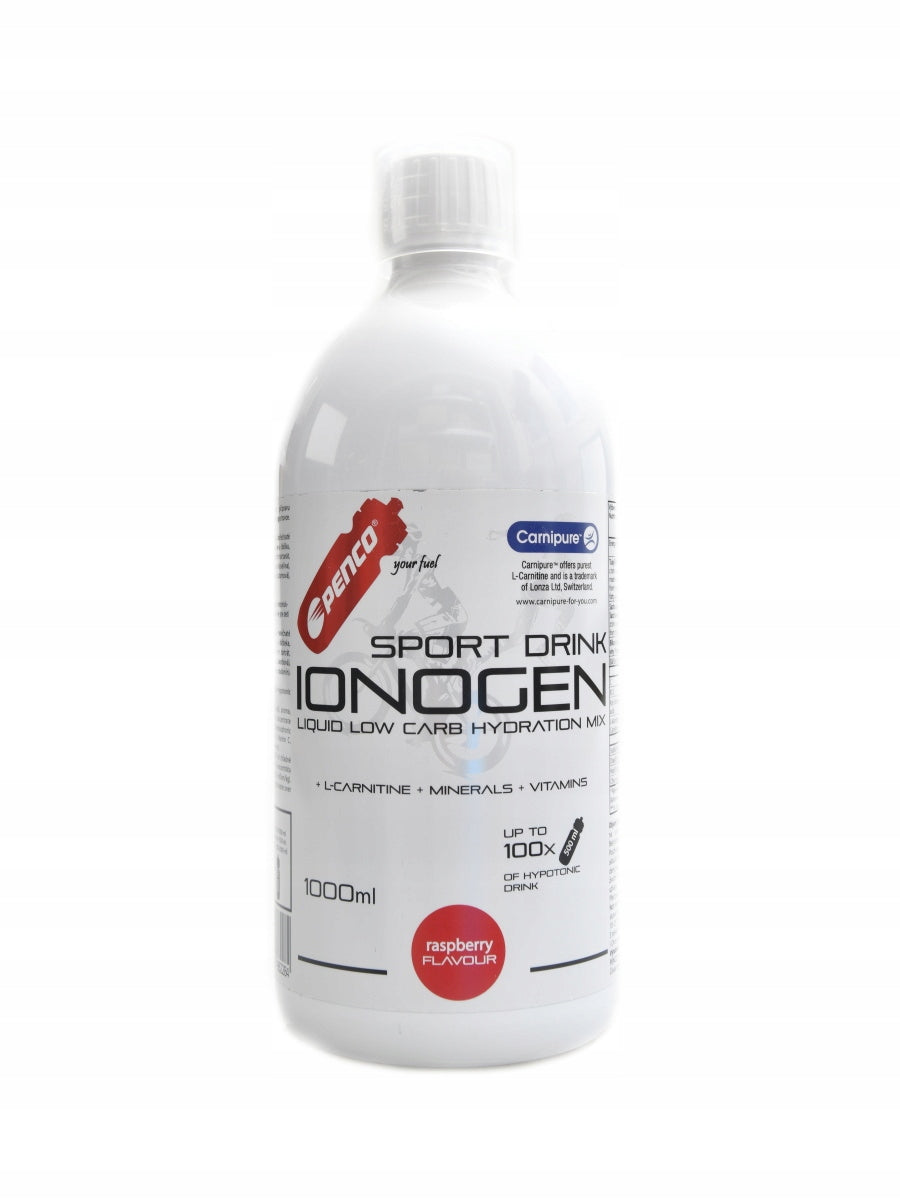 Ionogen 1000ml raspberry Expiration date up to 2 weeks after the purchase date