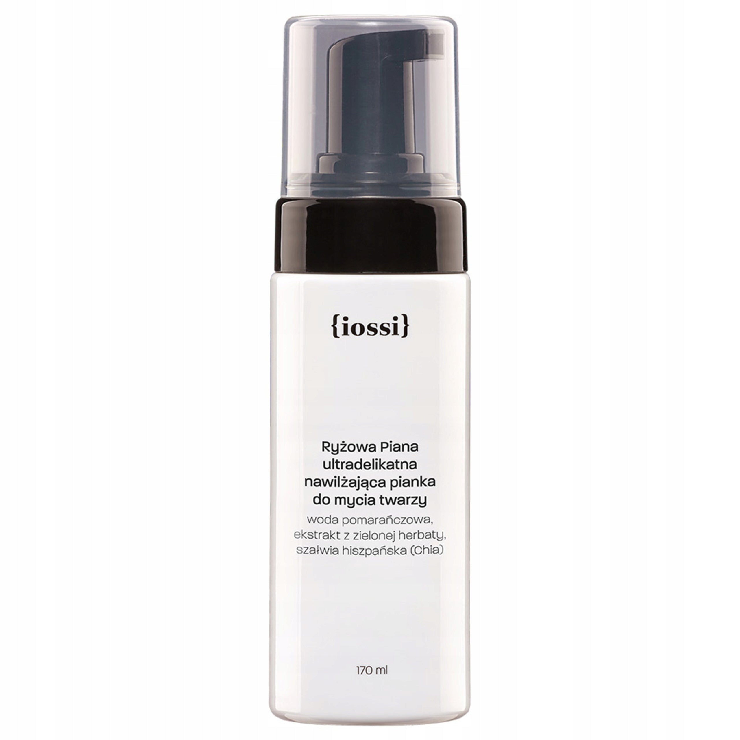Feuchtigkeitsspendender Gesichtsreinigungsschaum Iossi, 150 ml 