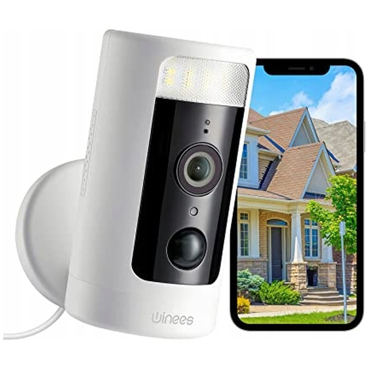 Ip 2K Outdoor CAMERA For Home Monitoring With Support Through App