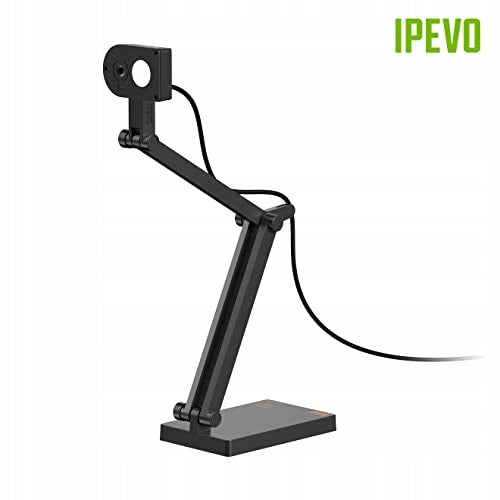 Ipevo V4K PRO ULTRA HD USB Visualiser with AI-Enhanced microphone, for Brand Ipevo