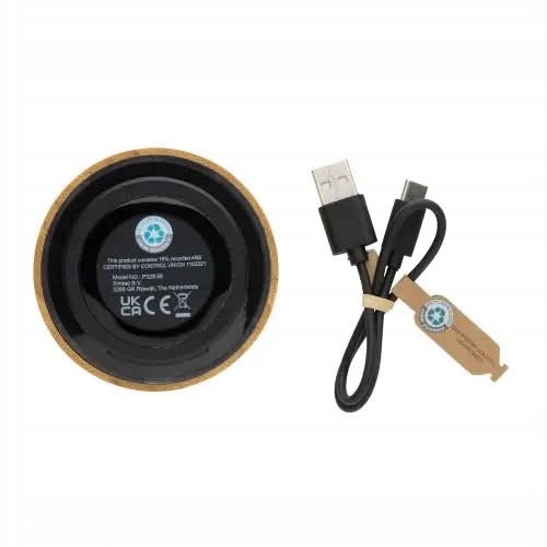 Iqonic 3W Portable Bamboo Speaker Manufacturer code P329.591