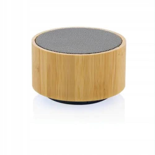 Iqonic 3W Portable Bamboo Speaker